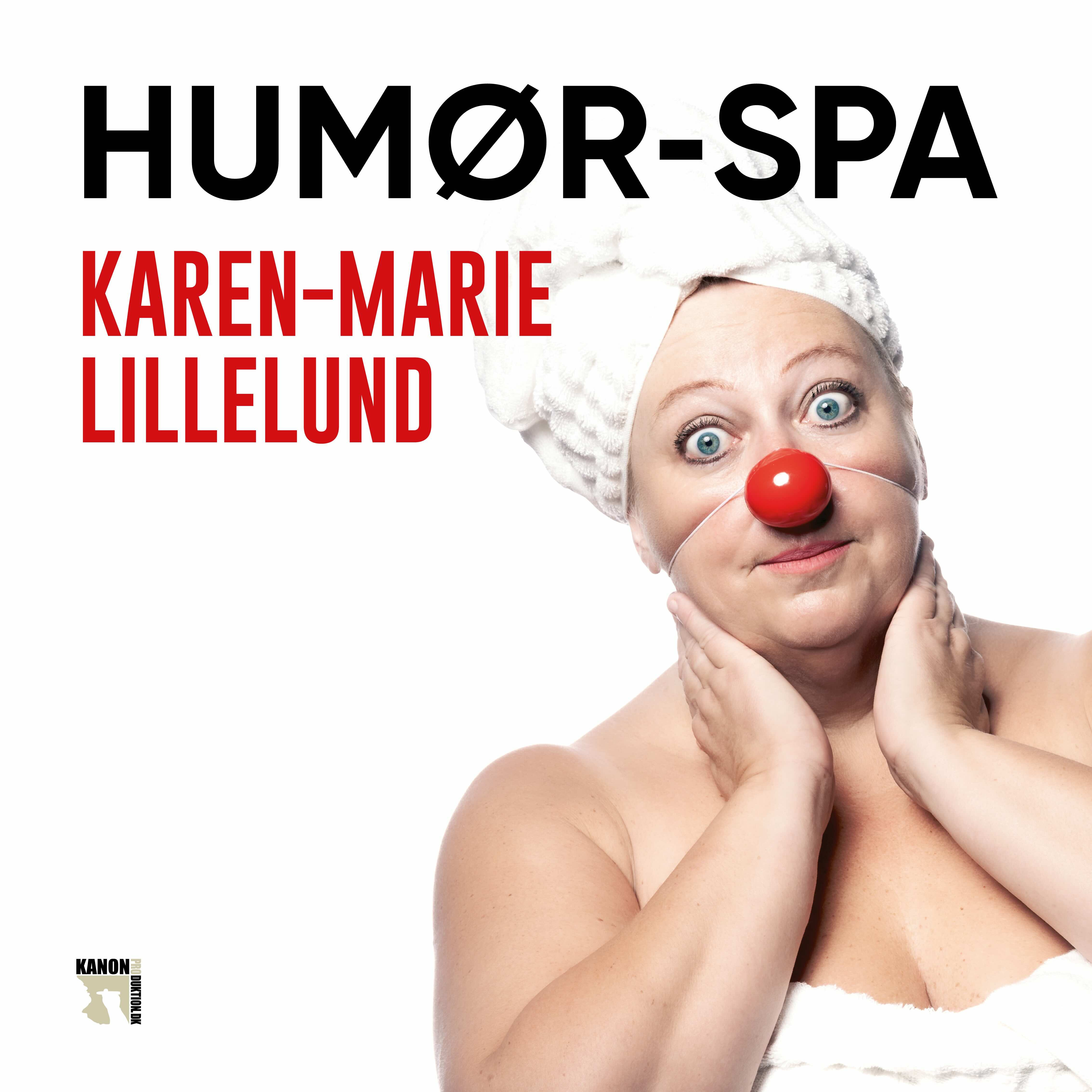 Humør-Spa med Karen-Marie Lillelund i Aarhus