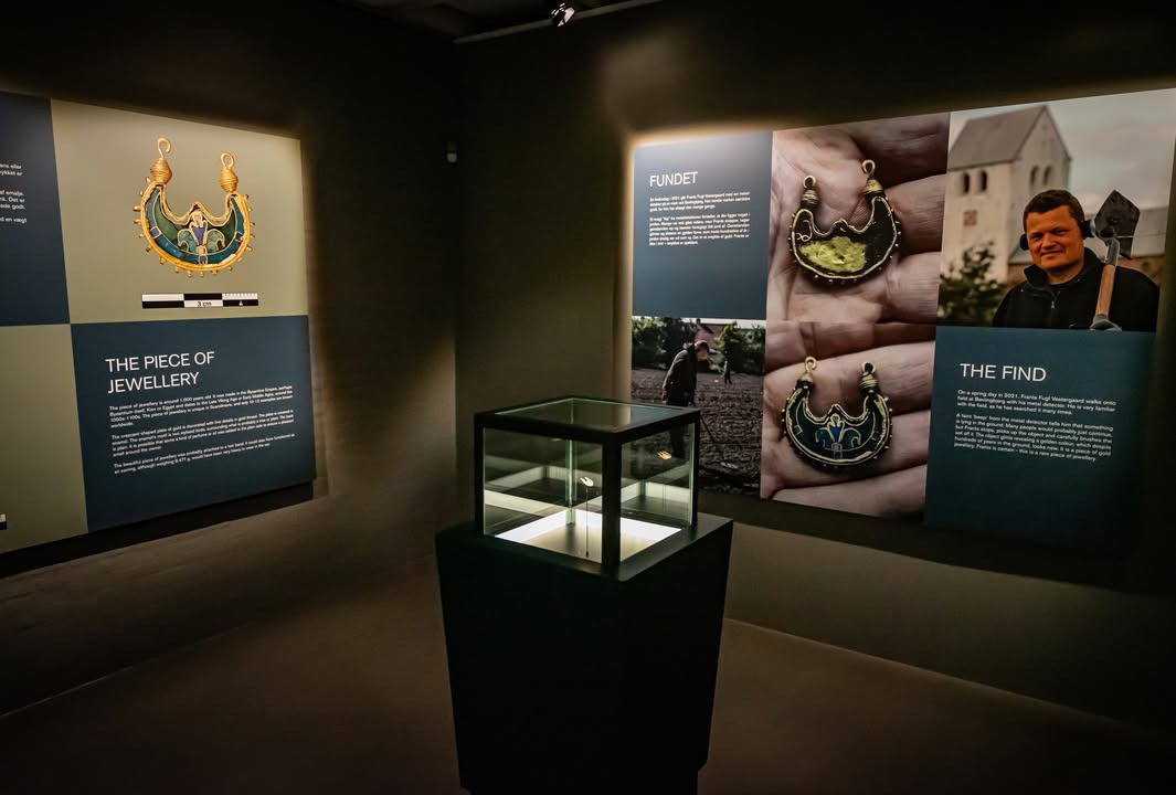 Forelæsning hos Museerne i Holstebro: Smykket fra Bøvling og dets mystiske byzantinske rødder