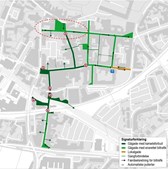 Kolding Kommune reducerer biltrafik for at øge sikkerheden i gågaderne