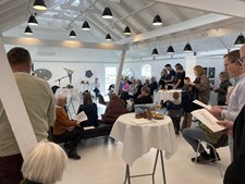 Festlig afslutning på Kulturuge40 med musik og prisuddeling