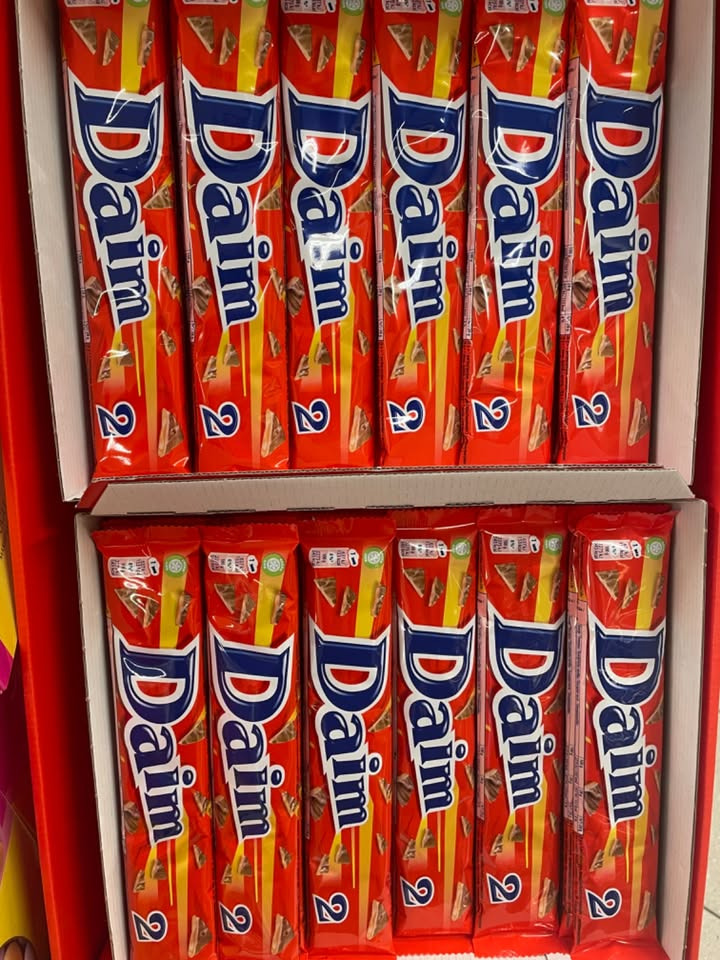 Spar Nørrebro Hjørring tilbyder stor rabat på Daim dobbeltpakke