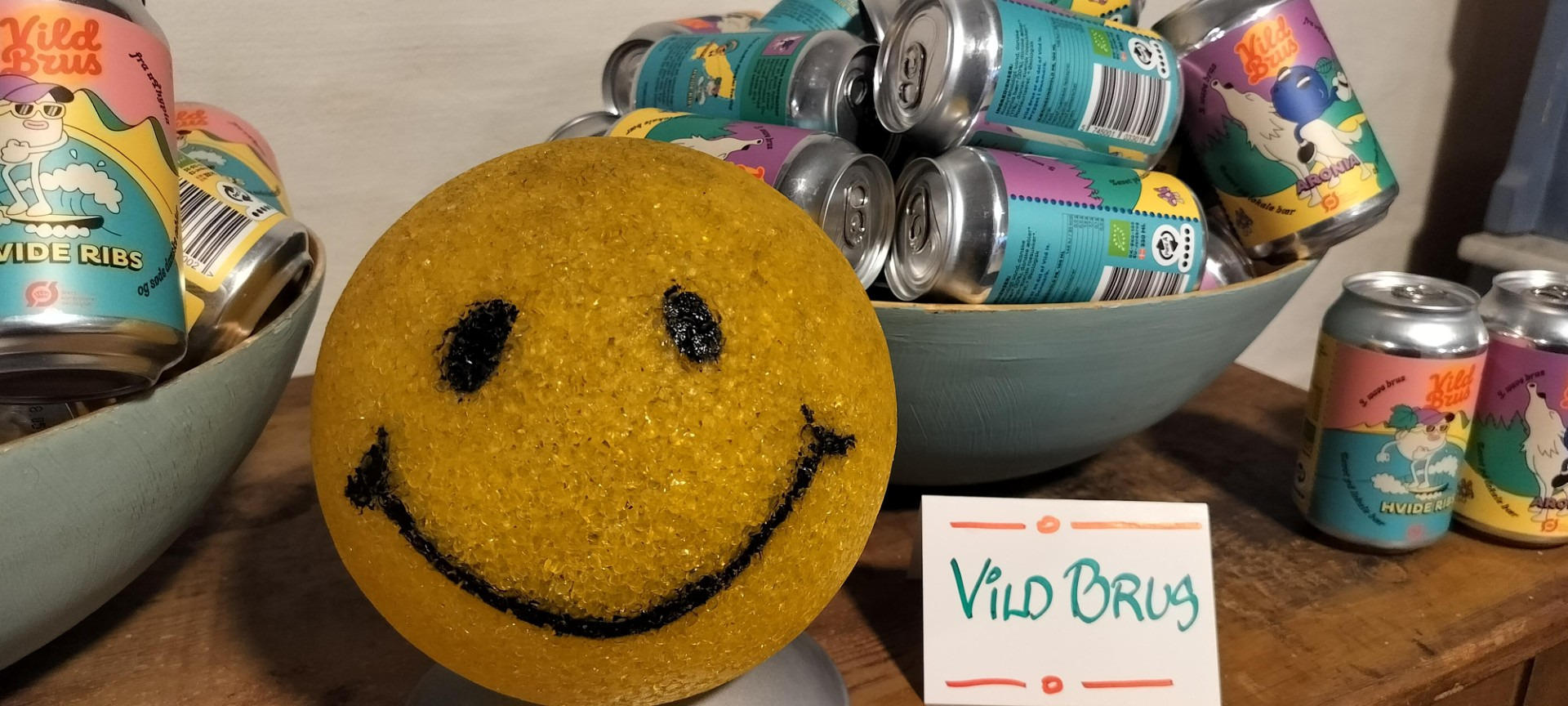 Vild brus: En eksklusiv dansk økologisk drik fra Thy