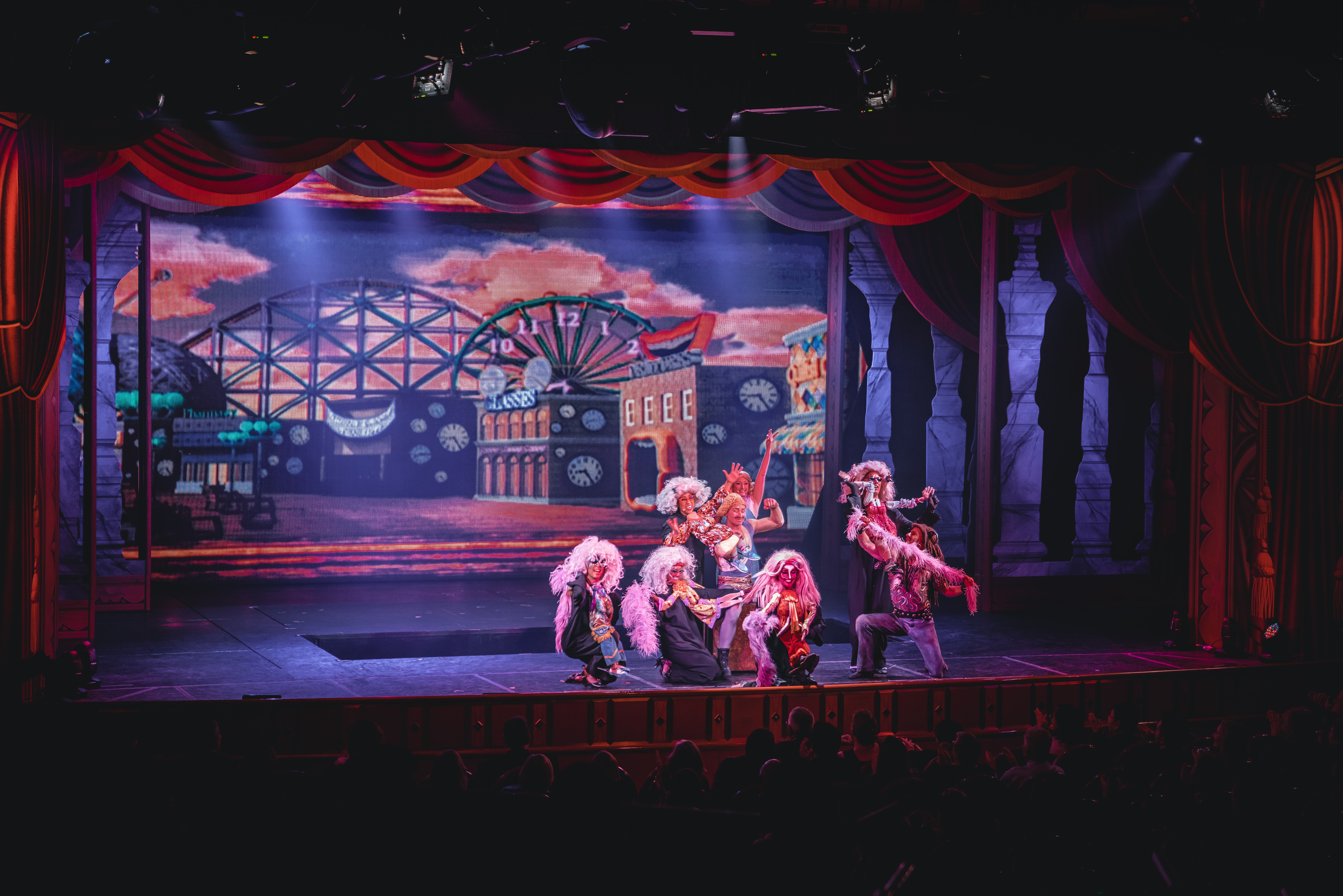 “Bedrag“ i Vejle Musikteater