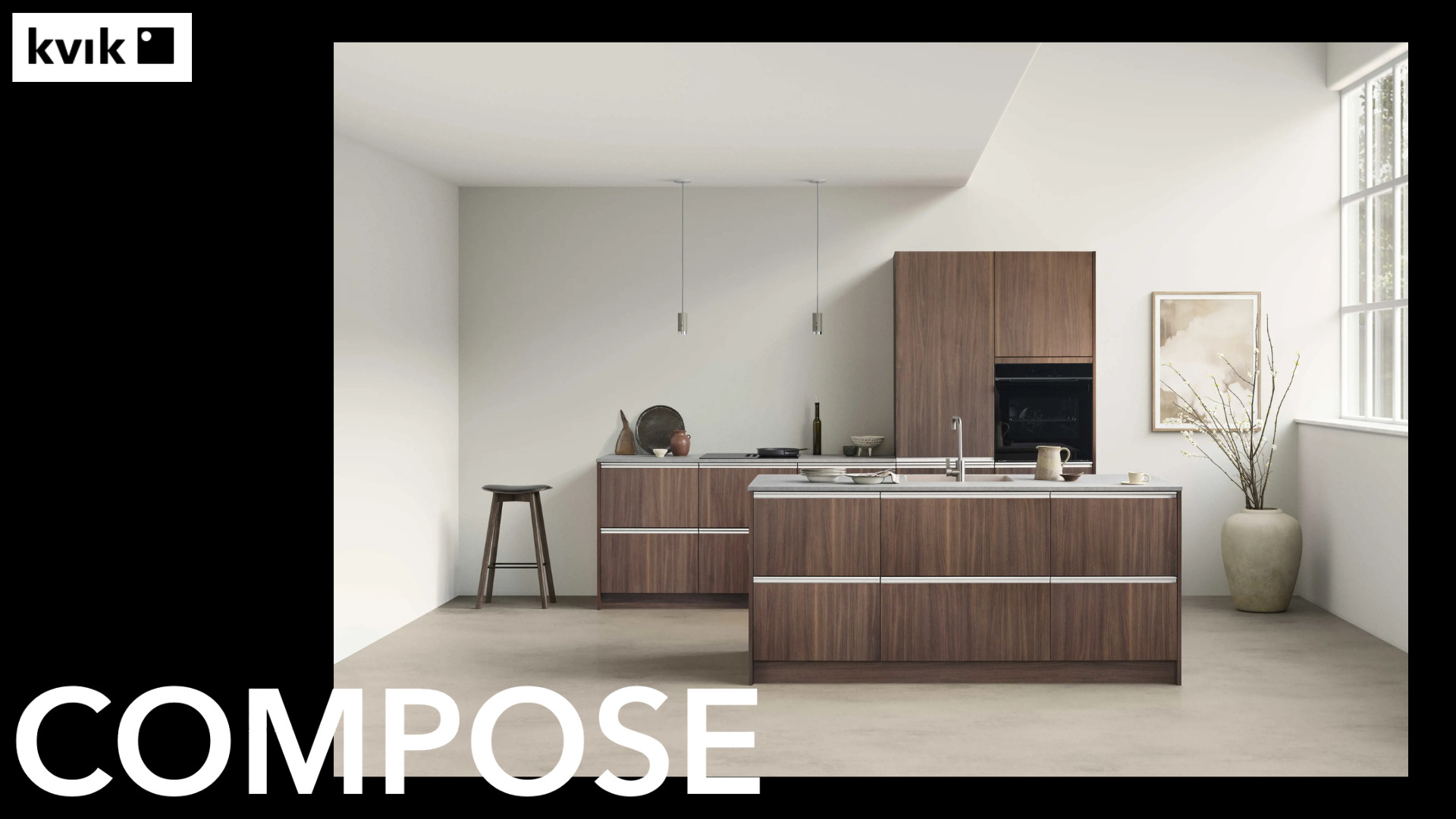 Kvik Køkkencenter Herning introducerer deres innovative Compose-design