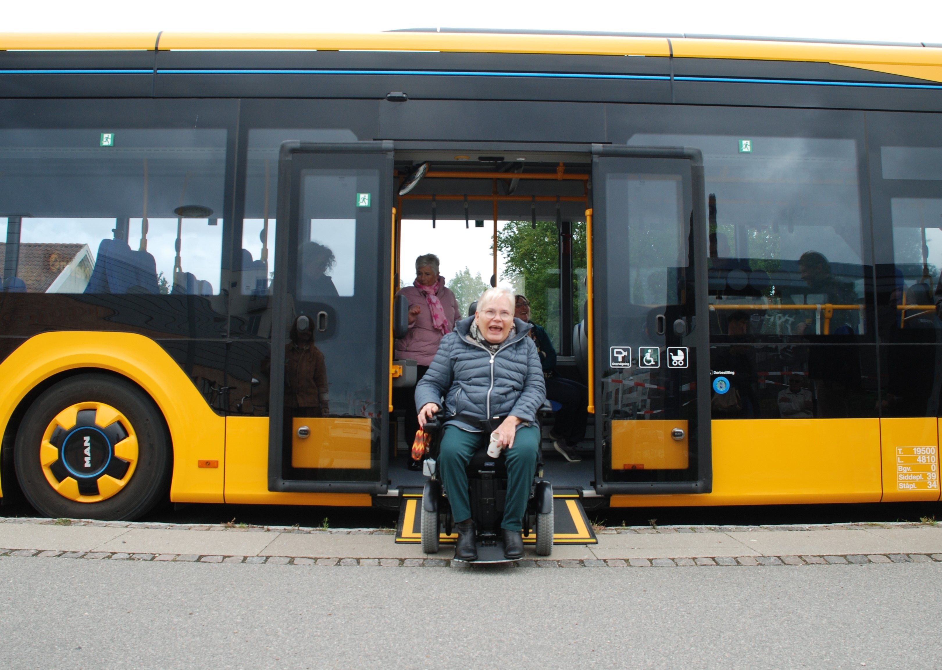 Hillerød Kommune lancerer nye elbusser for at forbedre tilgængelighed for alle