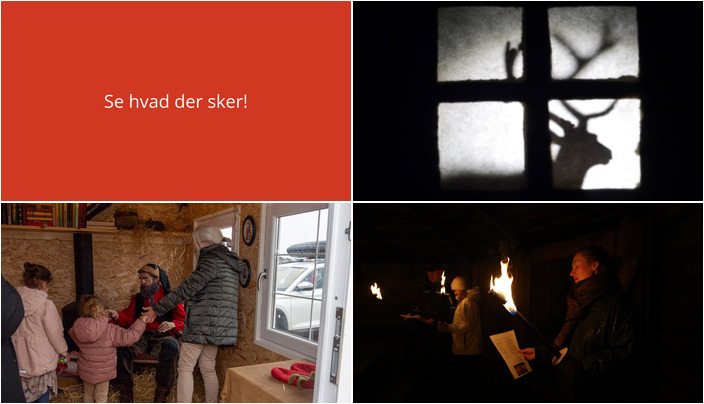 Julestemning og Traditioner i Ringkøbing denne Weekend