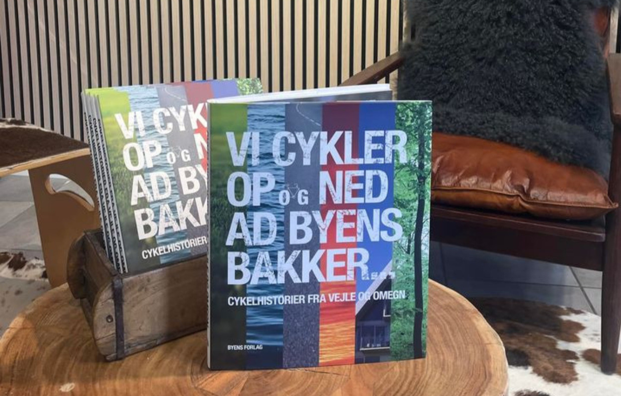 Cykelbogen om Vejle: En rejse gennem bakker, natur og lokale historier