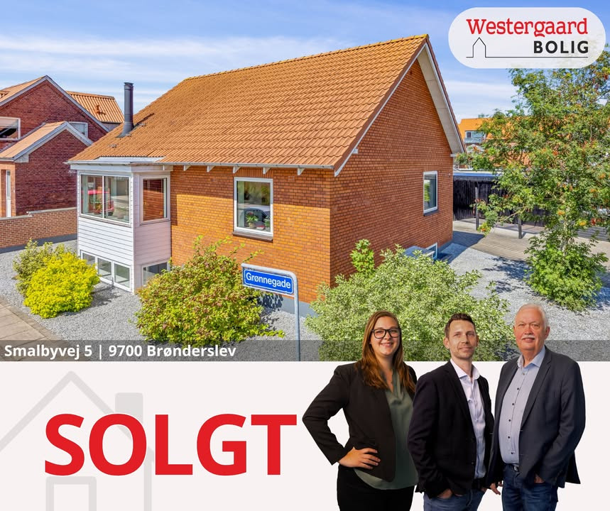 Nyt fra WESTERGAARD BOLIG