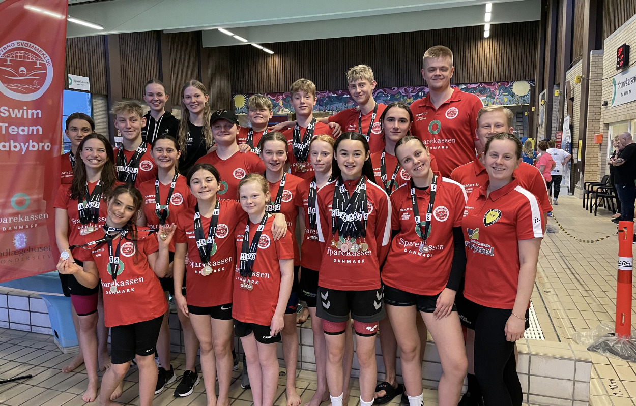 17 svømmere fra Aabybro udtaget til DGIs Landsmesterskab