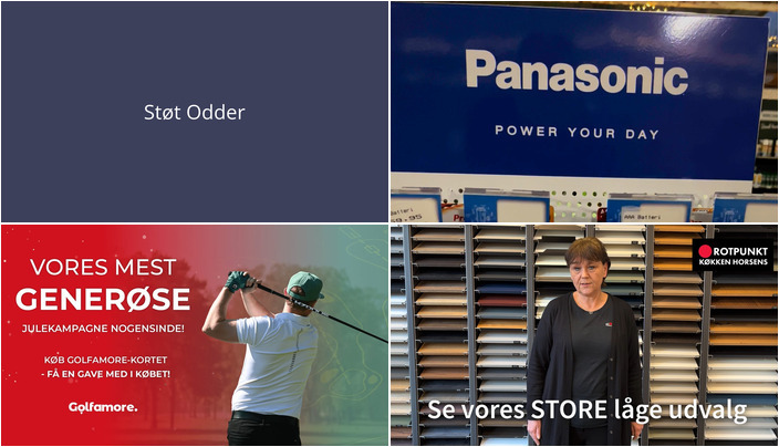 Nyt fra StensballeGaard Golfklub, Midtjysk blomstermarked  og Rotpunkt Køkken