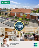 Ny villa på Ørnevej 7 opfylder familiens boligdrømme