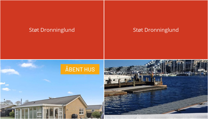 Nyt fra Mæglerhuset og SUPERBRUGSEN DRONNINGLUND