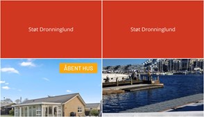 Nyt fra Mæglerhuset og SUPERBRUGSEN DRONNINGLUND
