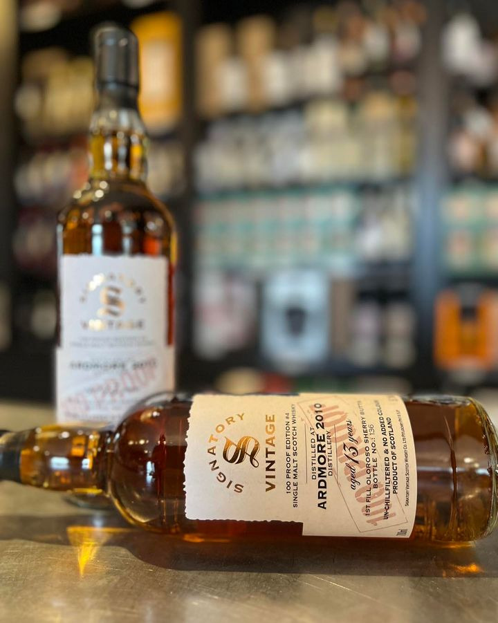 Dyk ned i skotsk whiskys ædle kunst med Ardmore 2010 fra Signatory Vintage