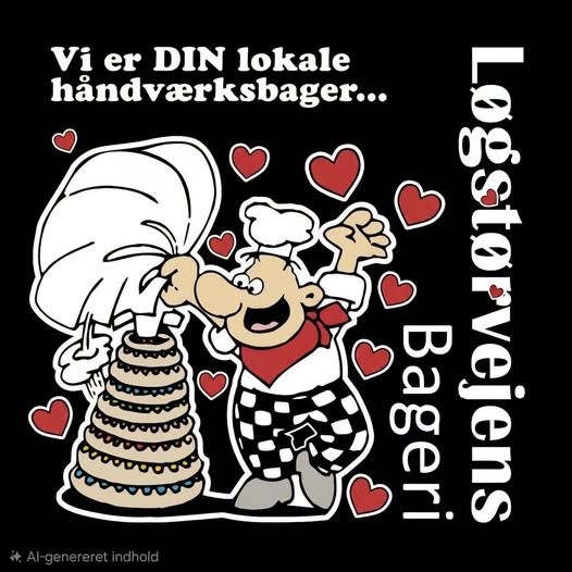 Løgstørvejens Bageri donerer 50 procent af onsdagens omsætning til Knæk Cancer