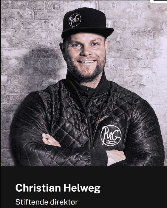 Inspirerende aften med Christian Helweg fra Råt&Godt i Dronninglund