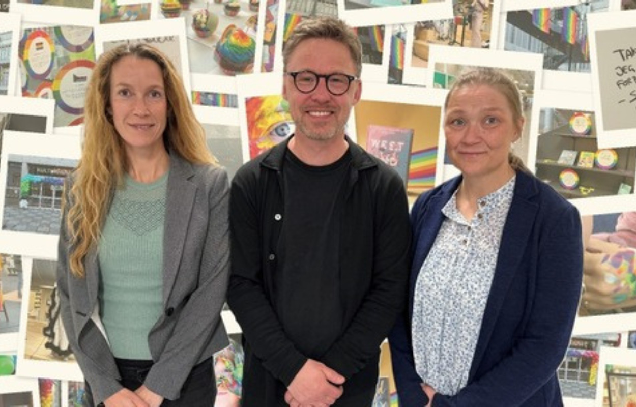 Køn og identitet: Randers Bibliotek er udpeget som "trendspotter"  
