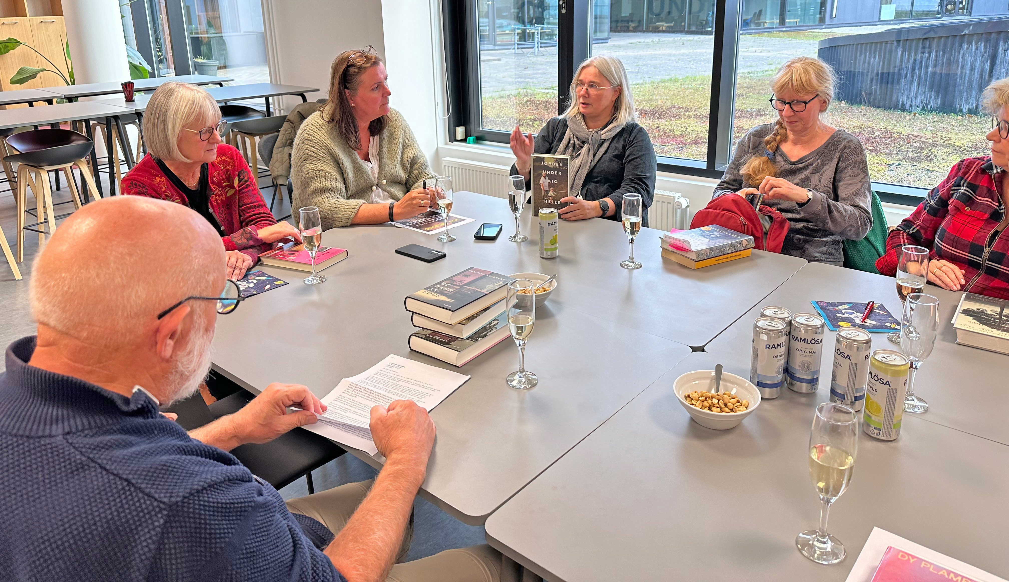 Kulturelle oplevelser på Hjørring Bibliotek