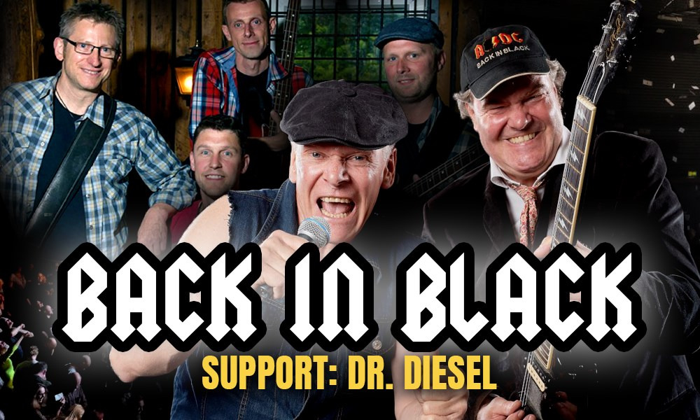 Rockaften i Brande: Back In Black og Dr. Diesel