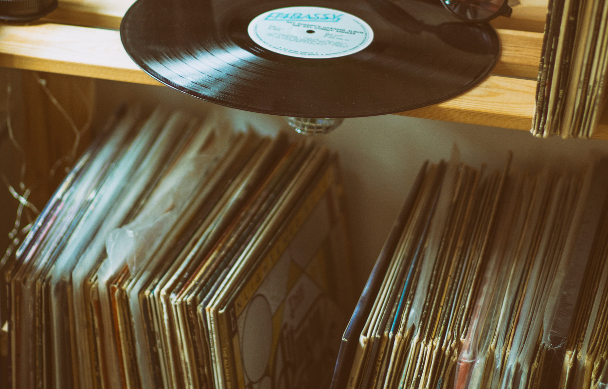 Silkeborg: Nostalgisk plademesse – LP’er, singler og CD’er