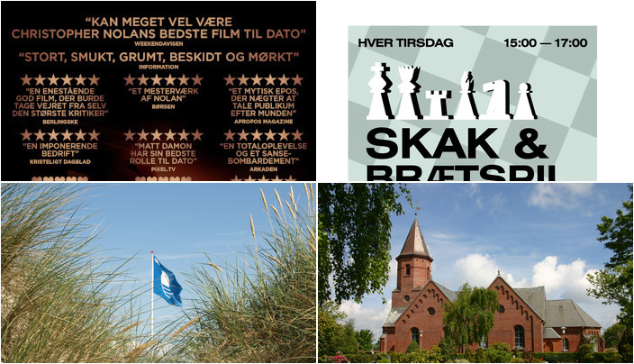 Film, skak og strandjagt: Ugen der byder på oplevelser i Struer