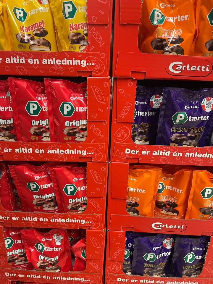 SPAR Nørrebro Hjørring tilbyder Carletti P-tærter til kun 8 kr.