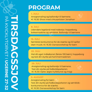 Tirsdagssjov for børn i Middelfart