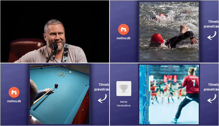 Musikalsk foredrag med Ole Kibsgaard og spændende sportsaktiviteter i Børkop