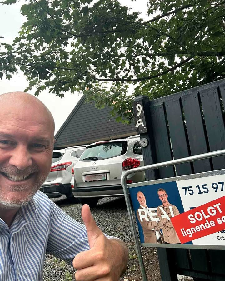Sønderballevej 9A solgt på tre dage af RealMæglerne Esbjerg og Bramming