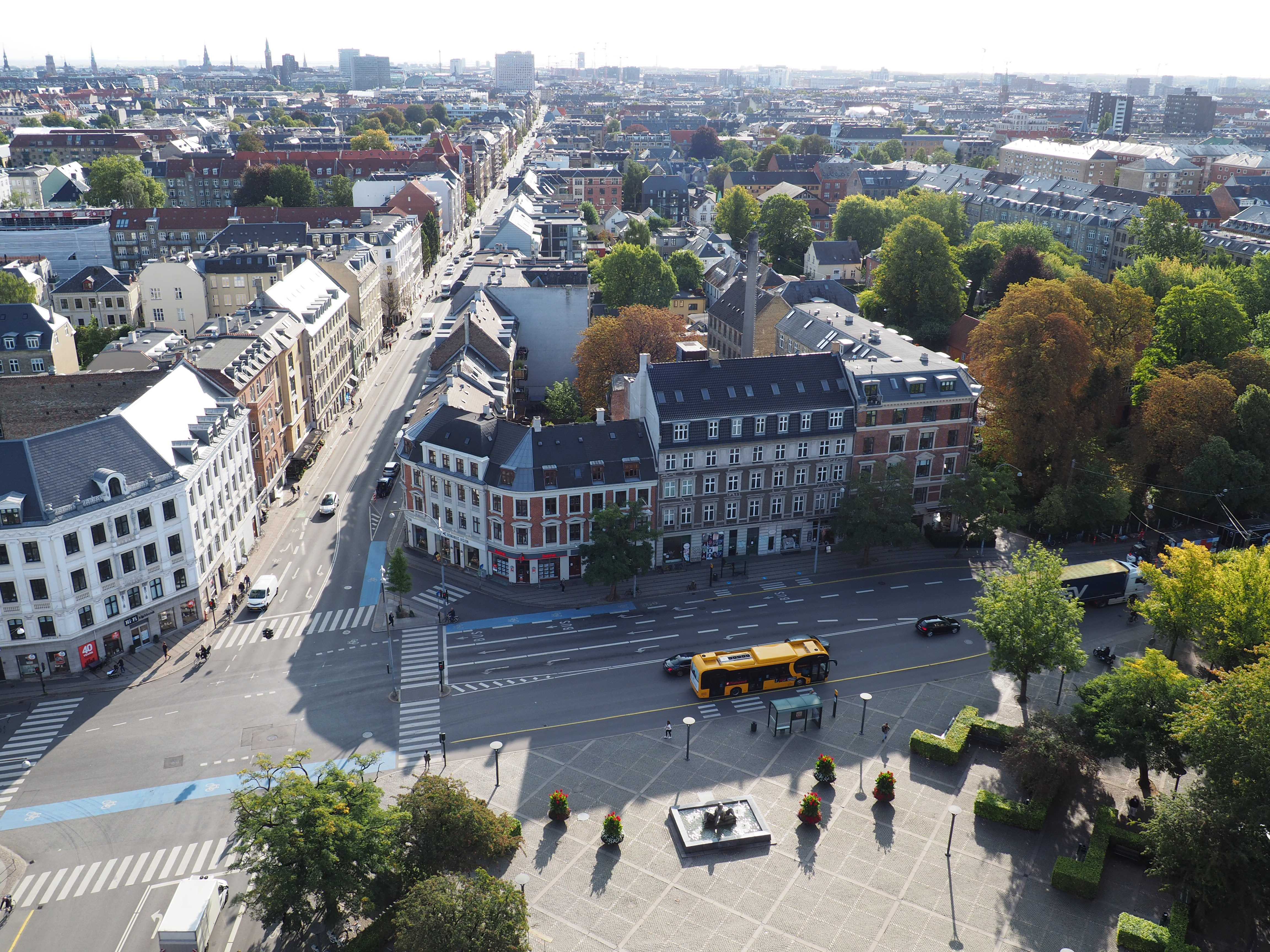 De fleste på Frederiksberg føler sig trygge og stoler på politiet viser undersøgelse for 2023