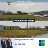 Nybolig Brønderslev & Vrå tilbyder stor grund i roligt villakvarter