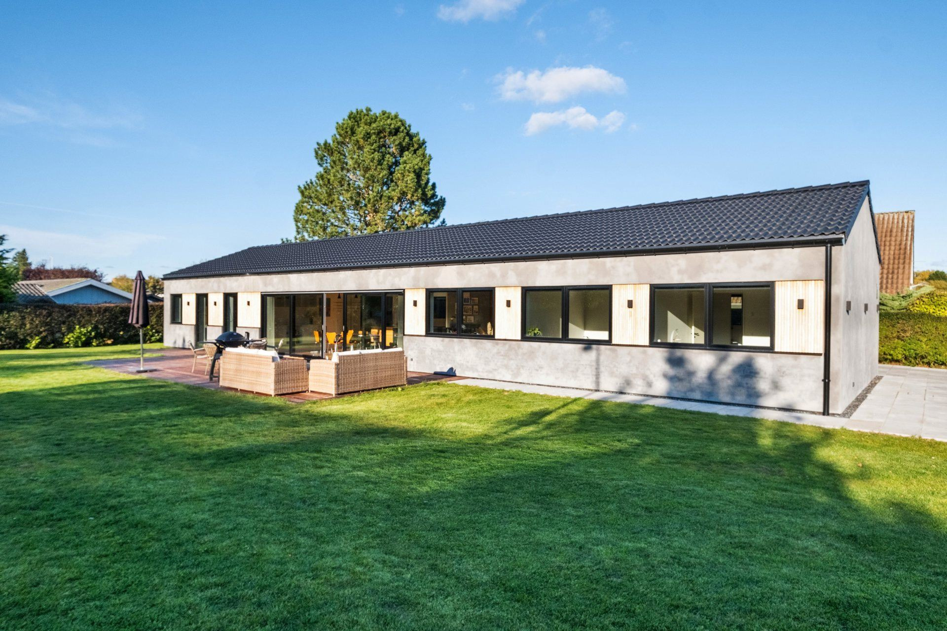 Luksus til salg: Ørnebakken 16 til 5,9  mio. kroner – Se Lystrups dyreste boliger her