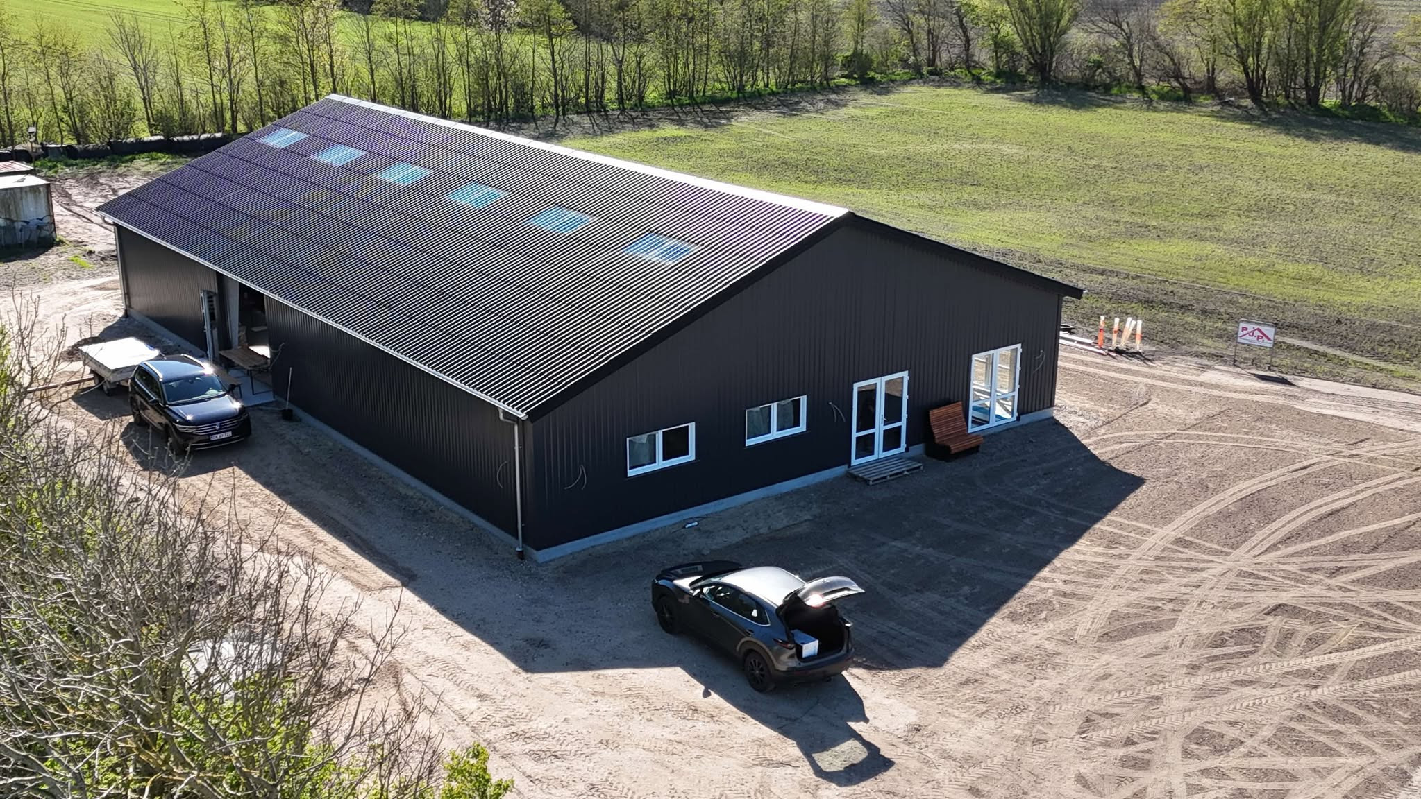 Bork Festival bygger 400 kvadratmeter stor hal: ’Vi voksede ud af de gamle lokaler’