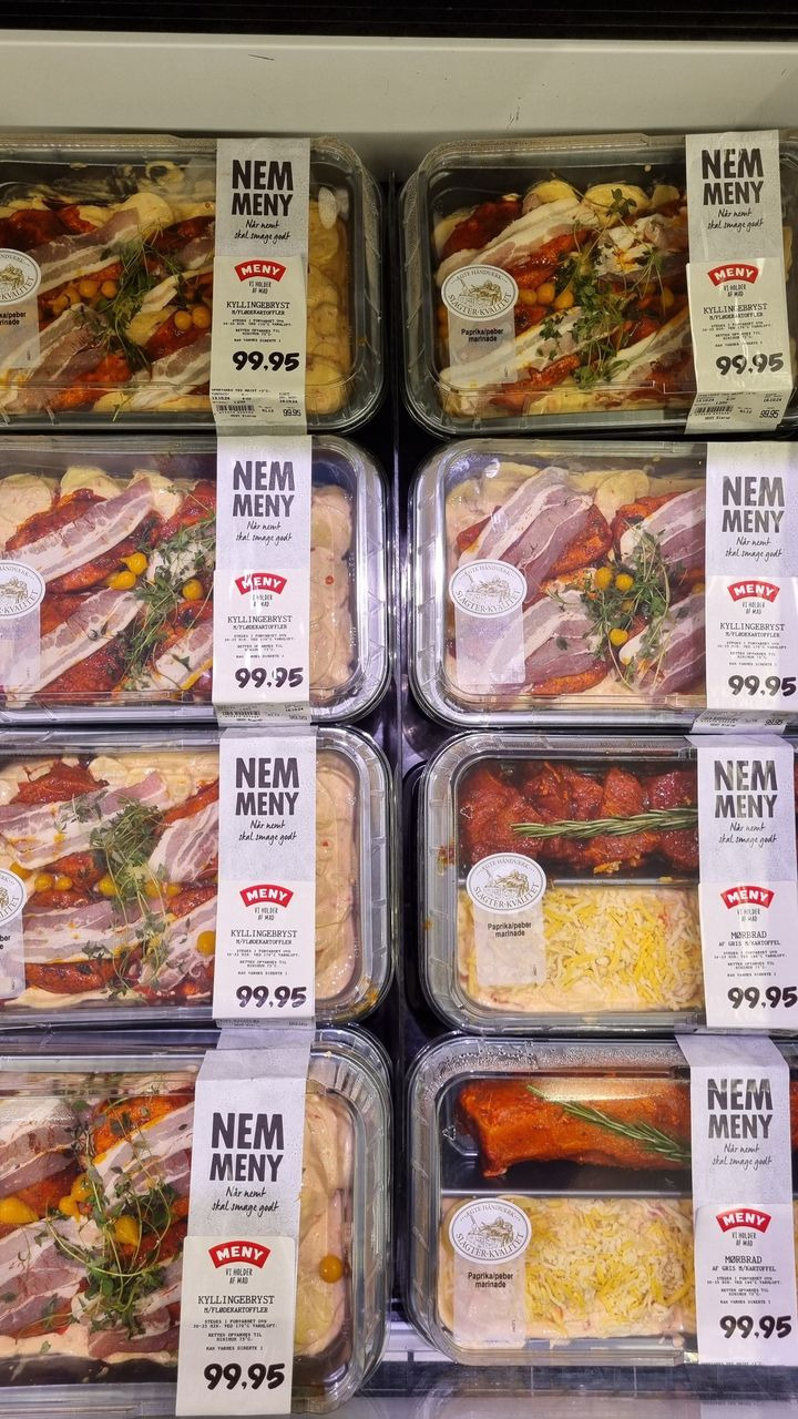 Stort udvalg af nemme weekendmenuer hos Meny Klarup