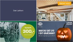 Nyt fra Stenum Auto v/ Mads Tilsig, Autogården Løkken og Mæglerhuset Vestkysten I/S