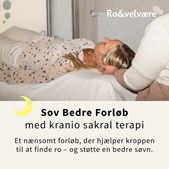 Sidste chance i dag for at tilmelde dig Sov Bedre Forløbet hos Ro & velvære