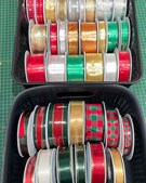 Art´n´Craft introducerer årets første julebånd i butikken