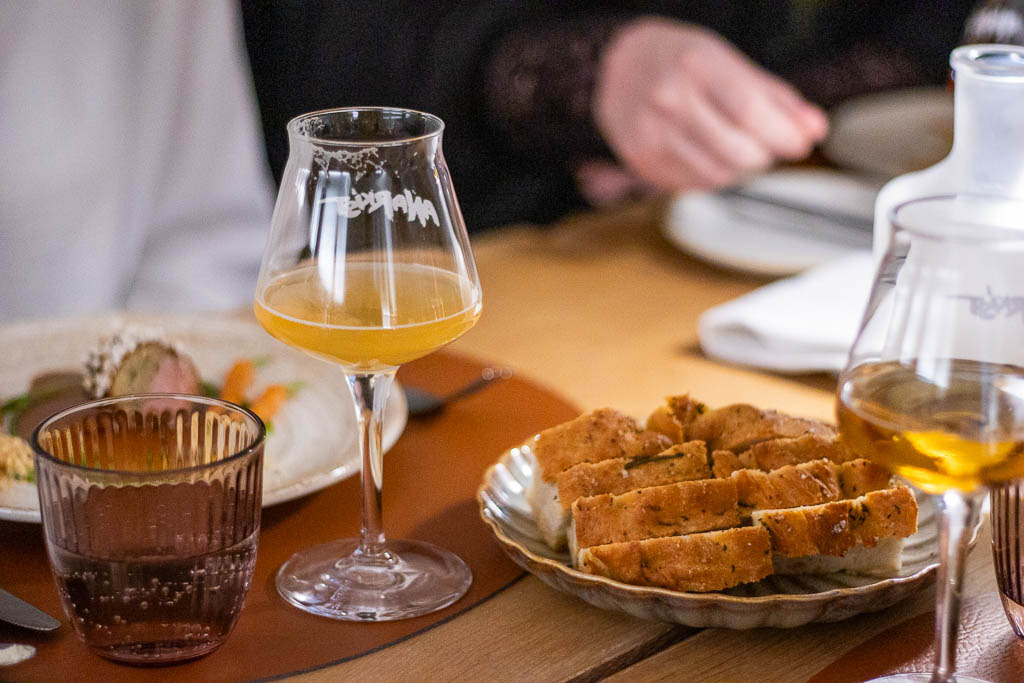 Hyggelig onsdagsmiddag på Restaurant Malt