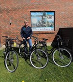 Nye hverdagscykler til tilbudspris hos PER P. CYKLER