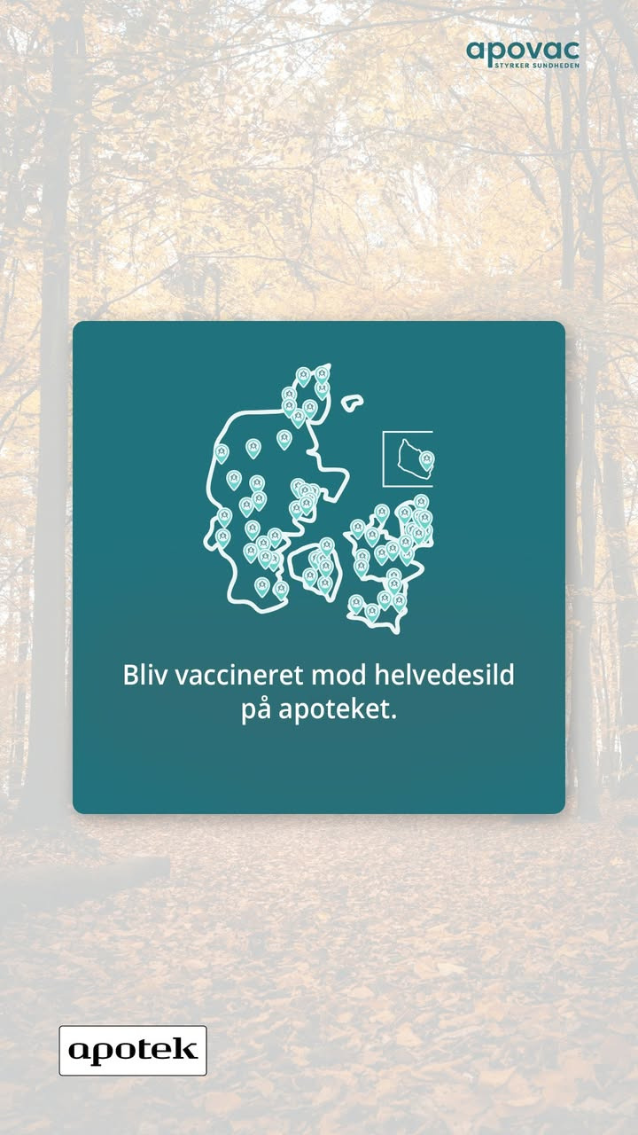 Bliv vaccineret mod helvedesild hos Ikast Apotek
