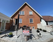 John Frandsen Herning melder om vellykket boligsalg på Vesterlindvej 7