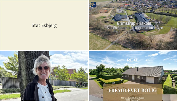 Nyt fra ROSENGREEN, RealMæglerne Esbjerg og Bramming og ESTATE Robin Thybo Esbjerg & Varde