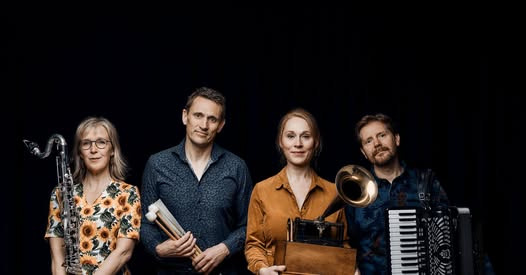 Phønix bringer folkemusikkens energi til Gullev Kirke