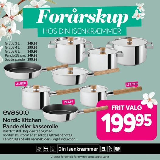 Fredericia Isenkram præsenterer Eva Solo Nordic Kitchen – det perfekte valg til dit køkken