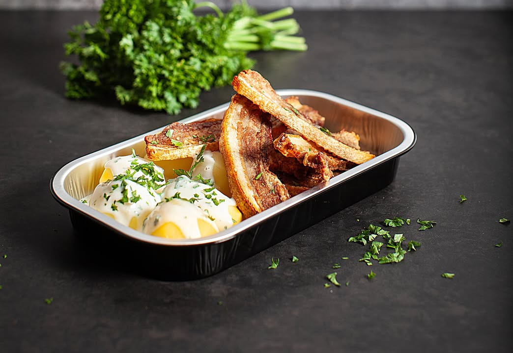 Frederiksberg Kødforsyning v/Christian Rytter Sørensen tilbyder valgflæsk til dagens ret tirsdag