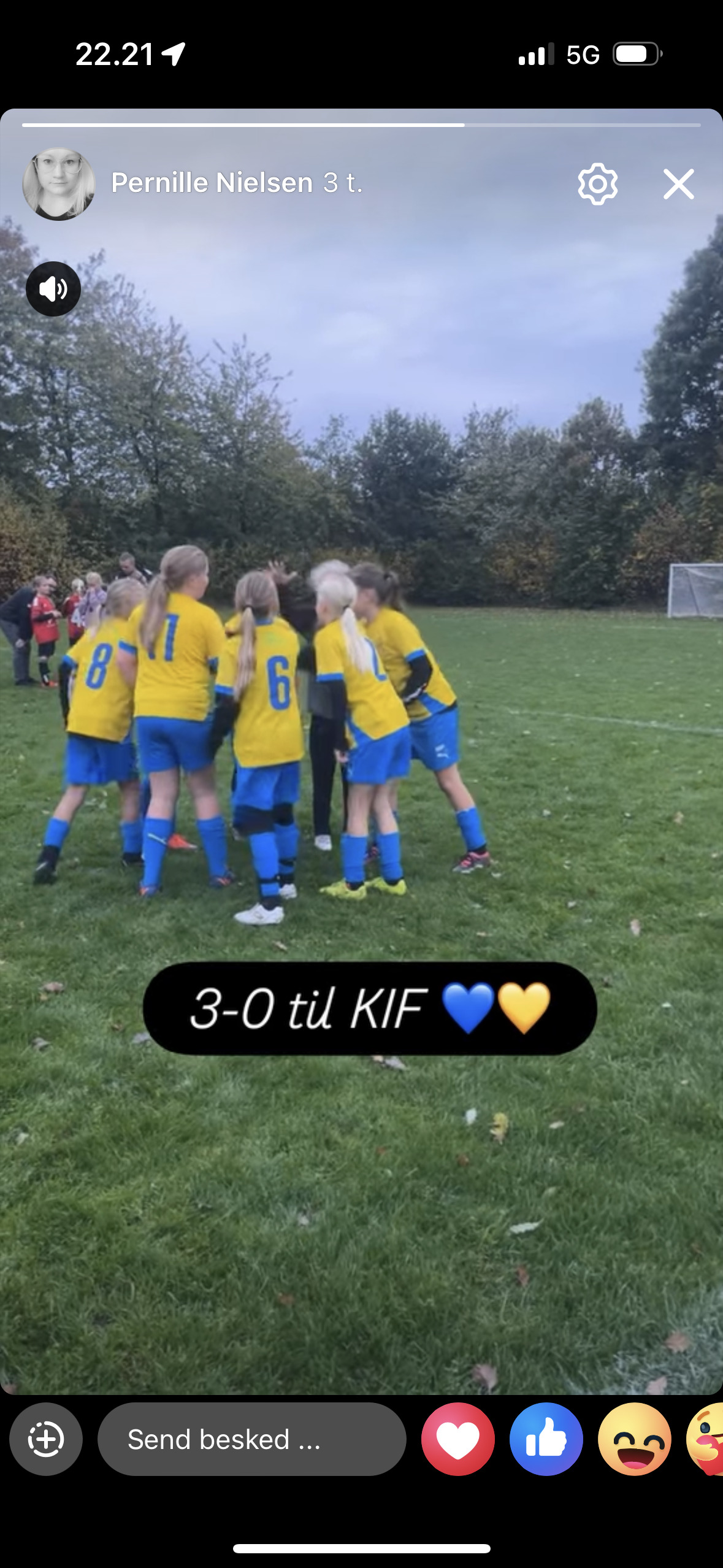 Kjellerup IF U10-piger triumferer på hjemmebane mod Kvik/Aalestrup