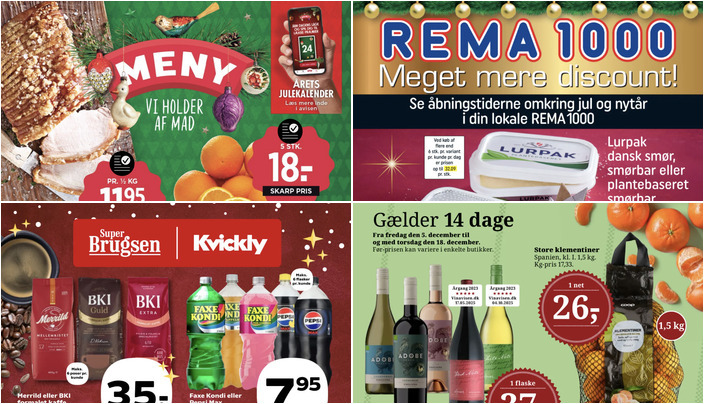 Store klementiner til 26 kr. og Lurpak smør til 8 kr. - fantastiske lokale tilbud i Støvring
