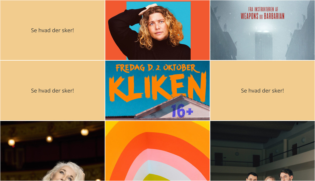 Haderslev: Oplevelser i weekenden fra standup til fællesspisning