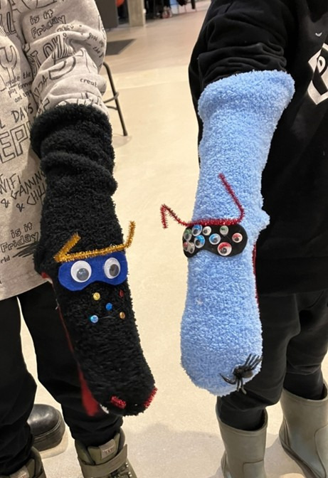 Skab sokkemonstre i Røddings nørdehjørne