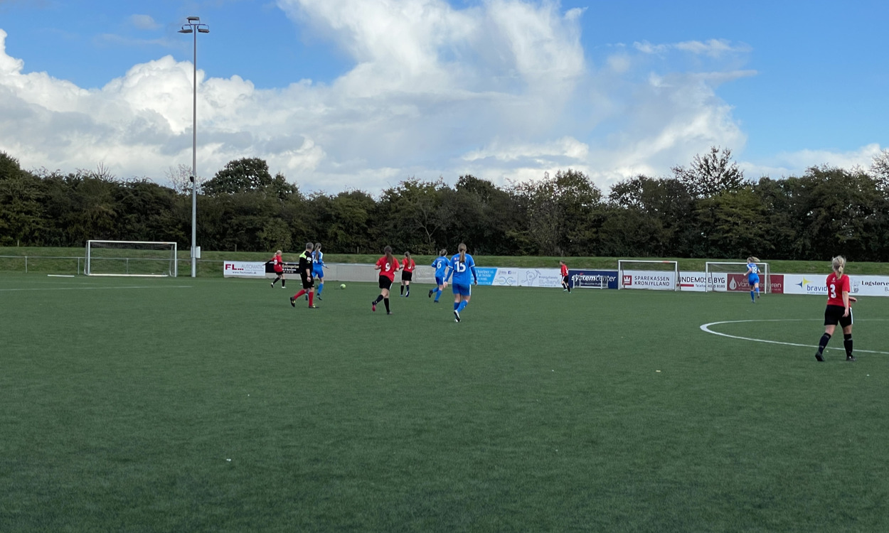 God lørdag på Ulvehøj: Vorup-pigerne vinder igen igen